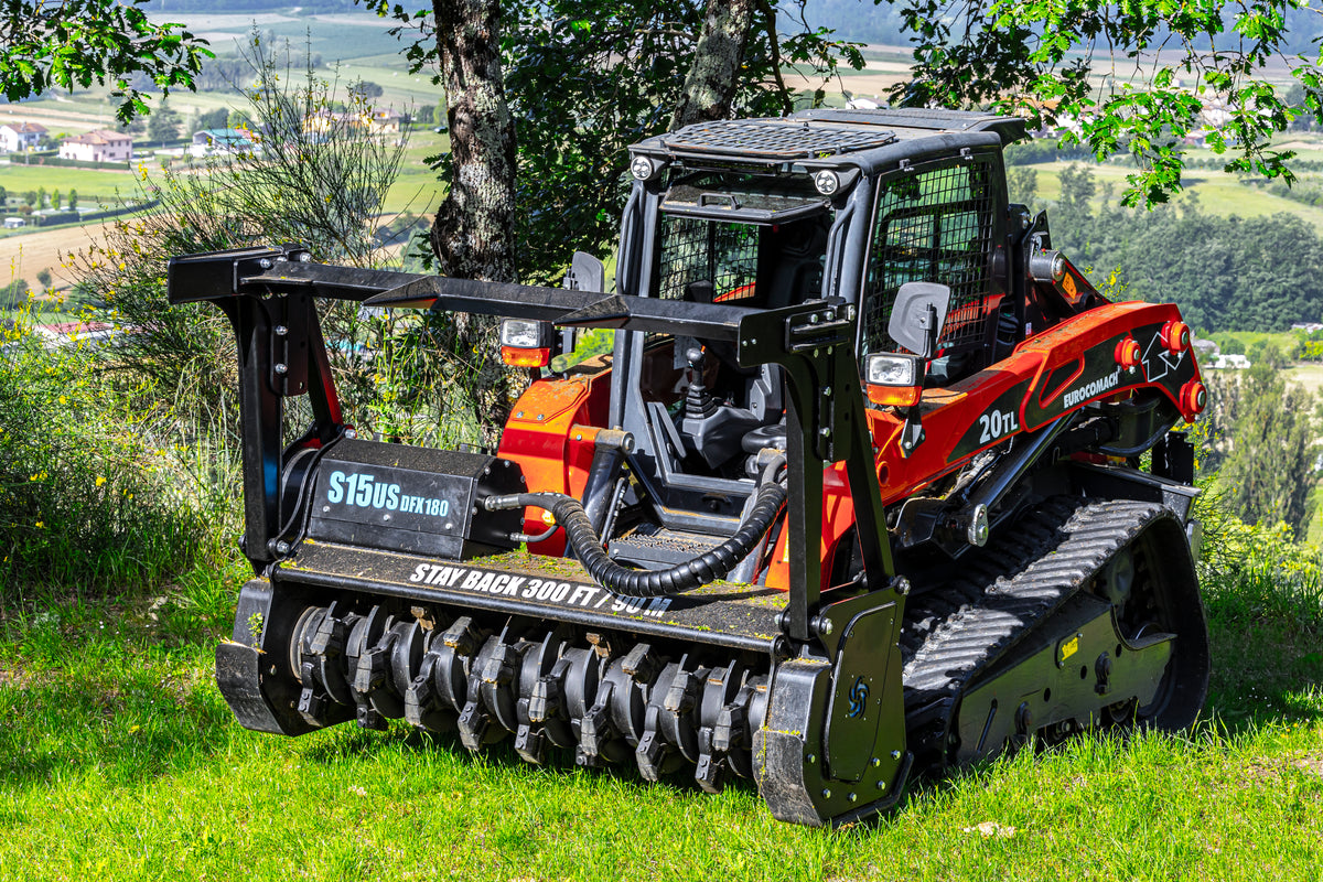 FEMAC S15US Heavy Duty Skidsteer Mulcher