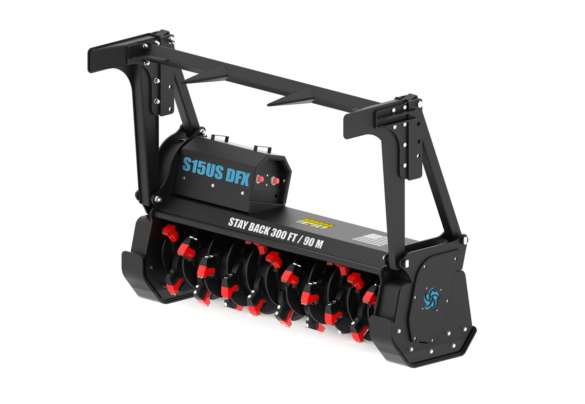 FEMAC S15US Heavy Duty Skidsteer Mulcher