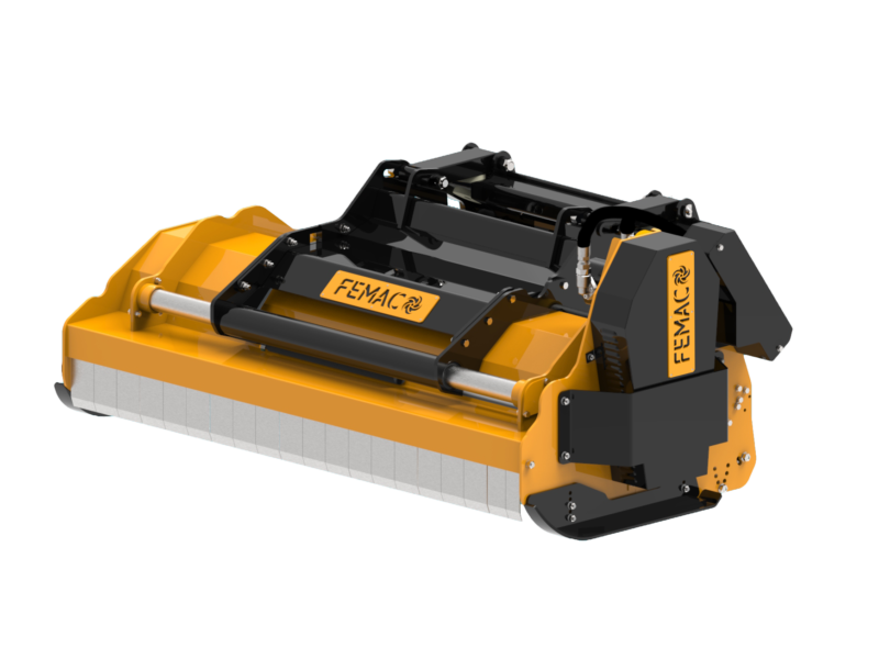 FEMAC S5 Series Skid Steer Mulchers
