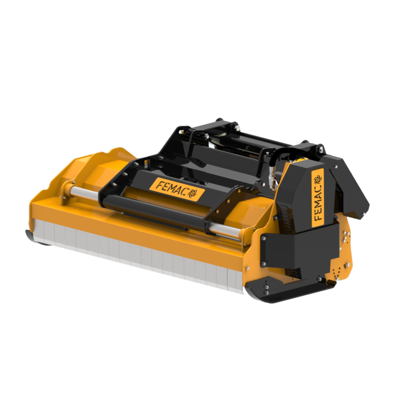 FEMAC S5 Series Skid Steer Mulchers