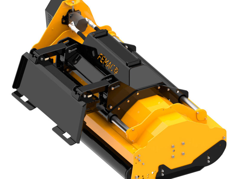 FEMAC S5 Series Skid Steer Mulchers