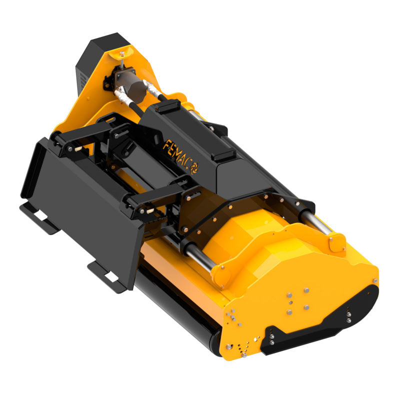 FEMAC S5 Series Skid Steer Mulchers