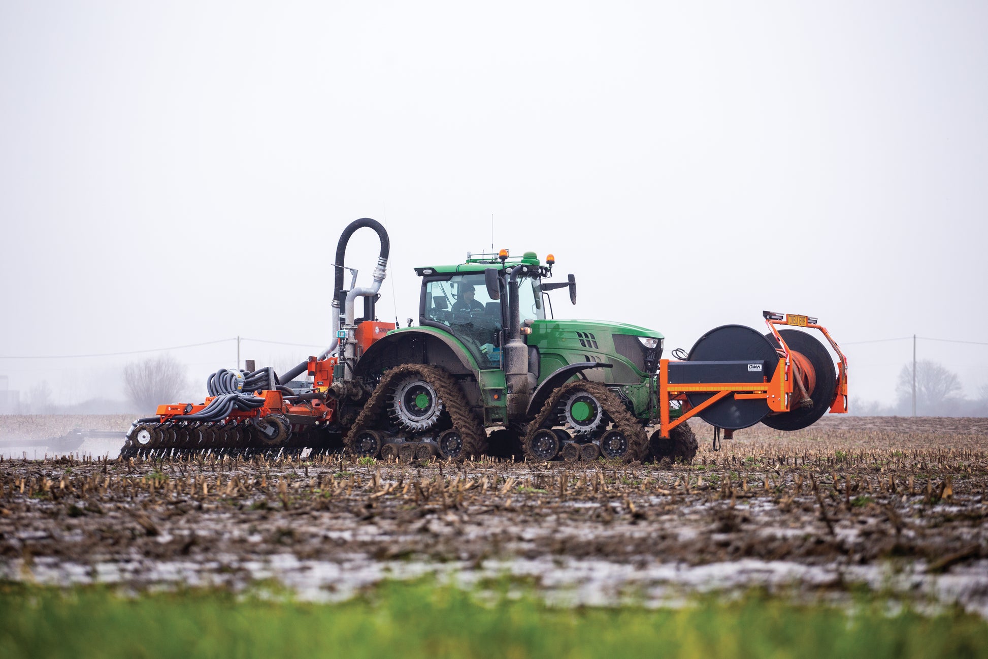 Soucy Tractor Track Conversions