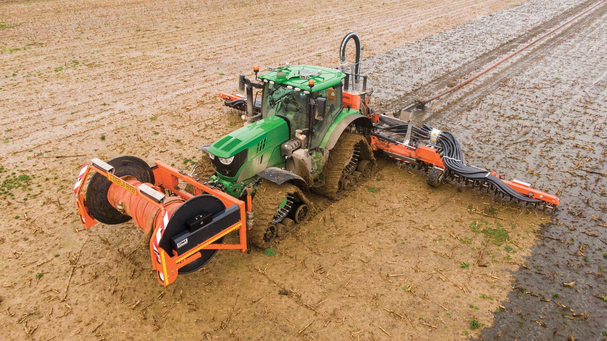 Soucy Tractor Track Conversions