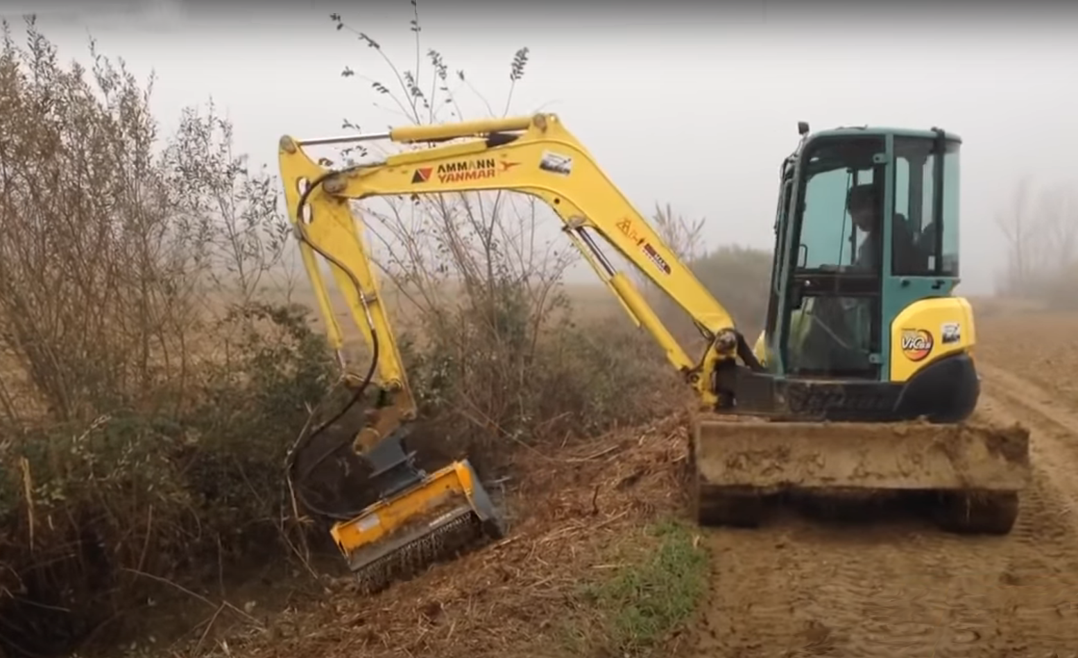 FEMAC T9REV MZ Series Heavy Duty Flail Mulchers