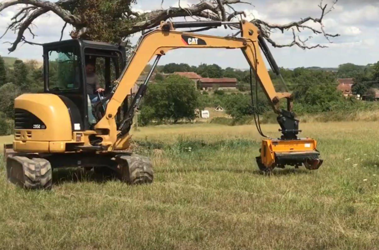 FEMAC T9REV MZ Series Heavy Duty Flail Mulchers