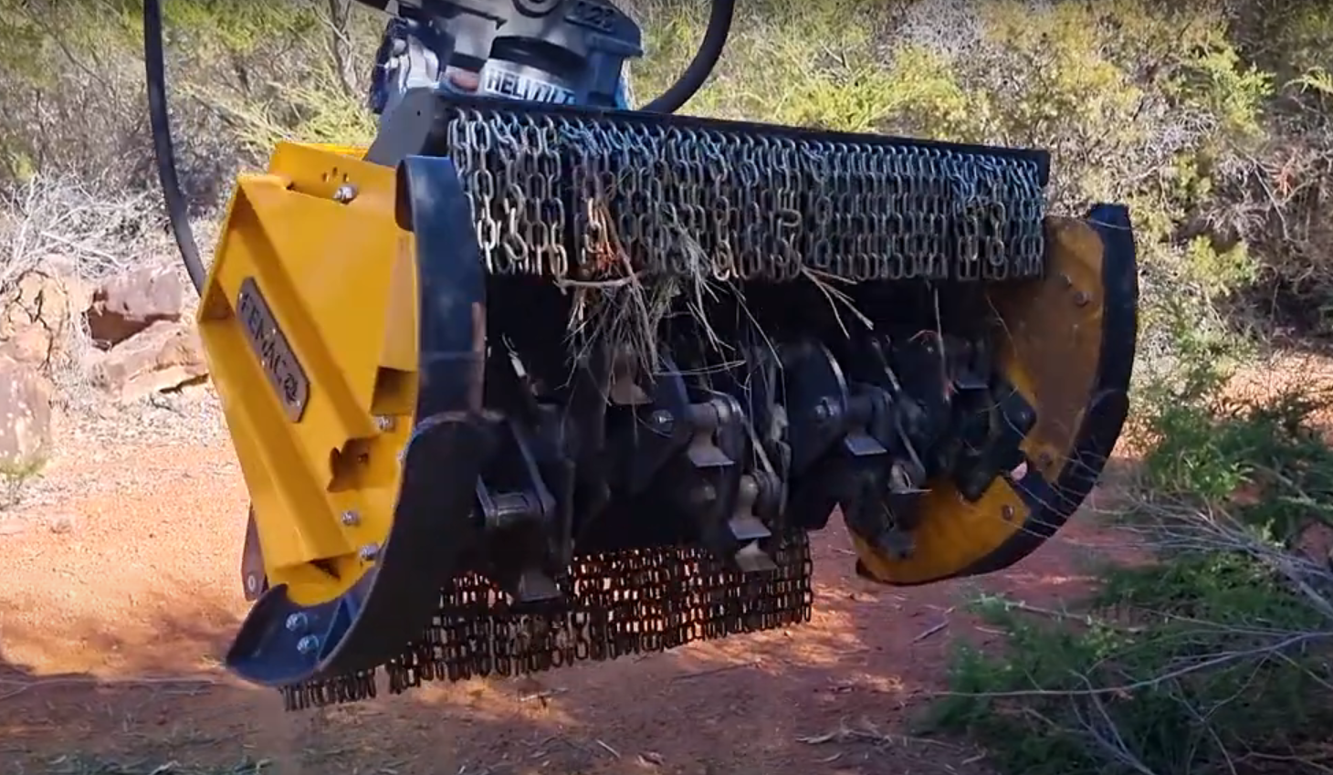 FEMAC T9 FS Series - Heavy Duty Flail Mulchers