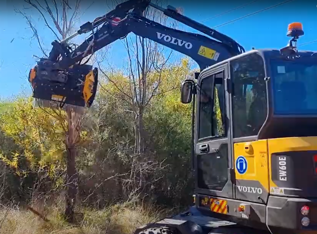 FEMAC T9 FS Series - Heavy Duty Flail Mulchers