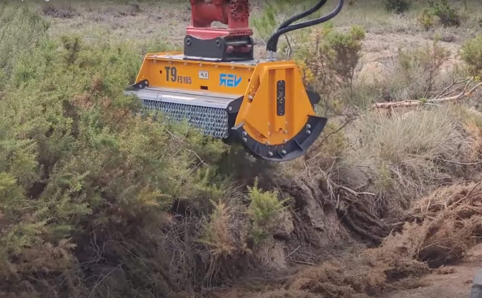 FEMAC T9 FS Series - Heavy Duty Flail Mulchers
