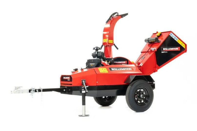 Wallenstein BXT52S - 5" Motorised,  Towable Chipper