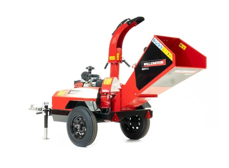 Wallenstein BXT52S - 5" Motorised,  Towable Chipper