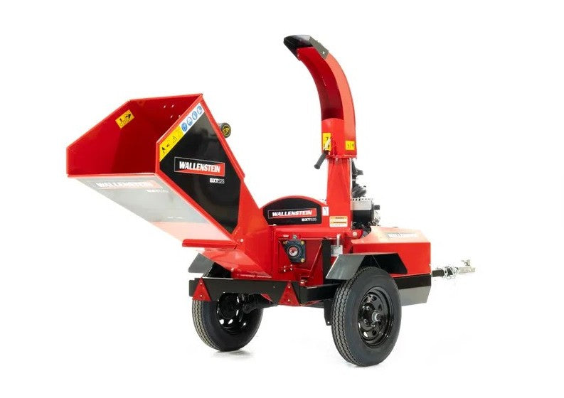 Wallenstein BXT52S - 5" Motorised,  Towable Chipper