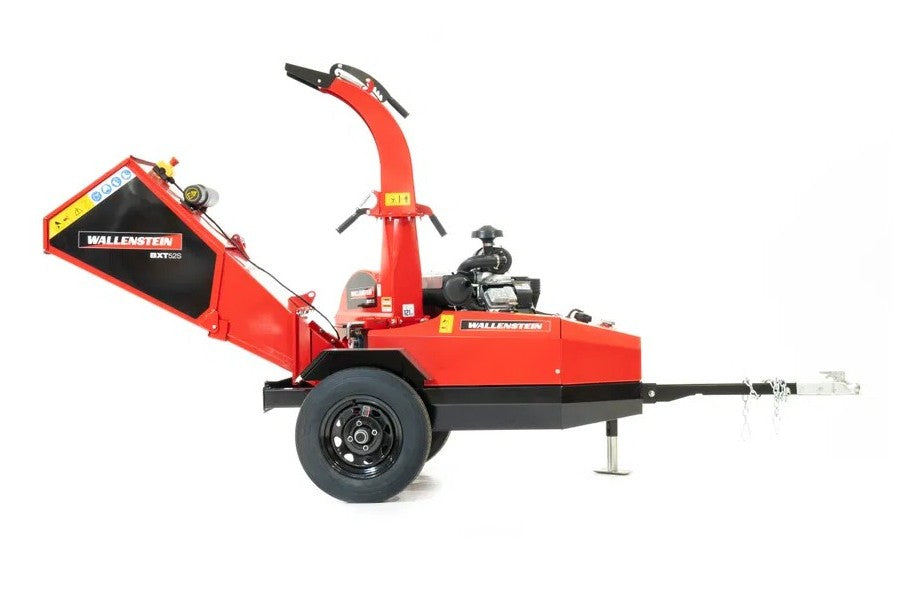 Wallenstein BXT52S - 5" Motorised,  Towable Chipper