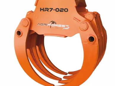 Agriforest HR7 4x3 Multi Grapple