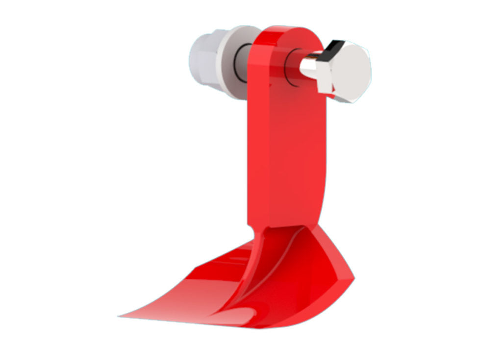 FEMAC T1 REV Reversible Flail Mulchers for Mini Excavators