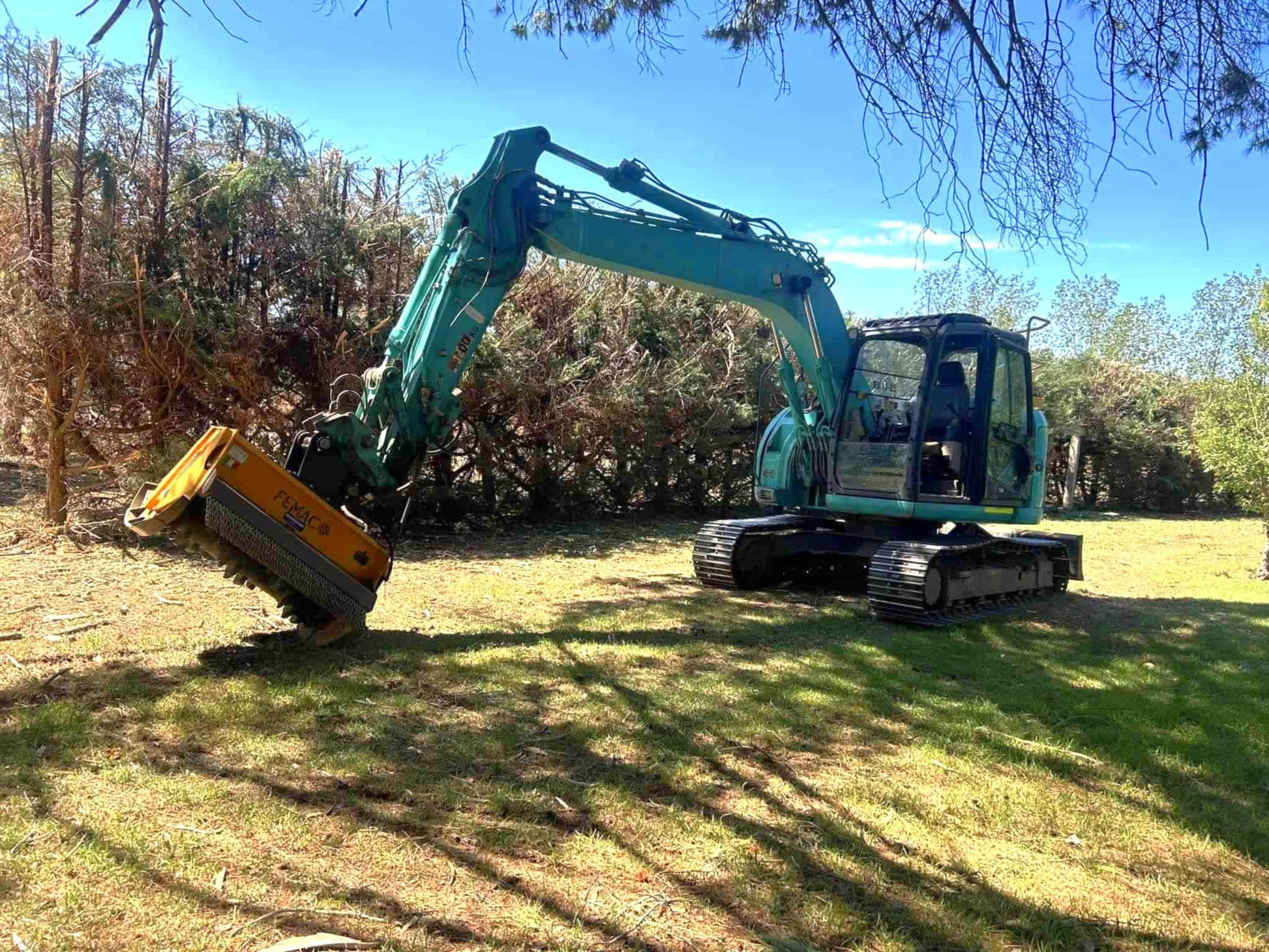 FEMAC T13 FS Series - Heavy Duty Flail Mulchers