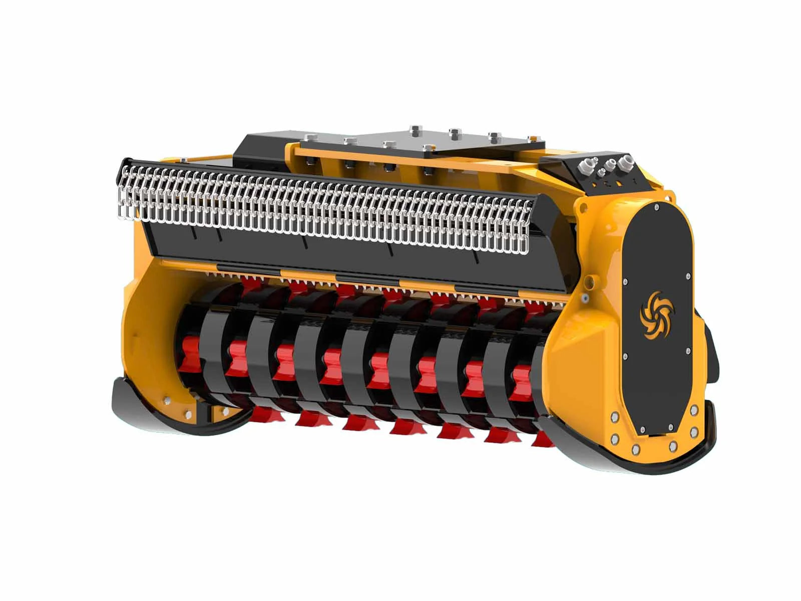 FEMAC T15 Series Mulchers for excavator 10-25T