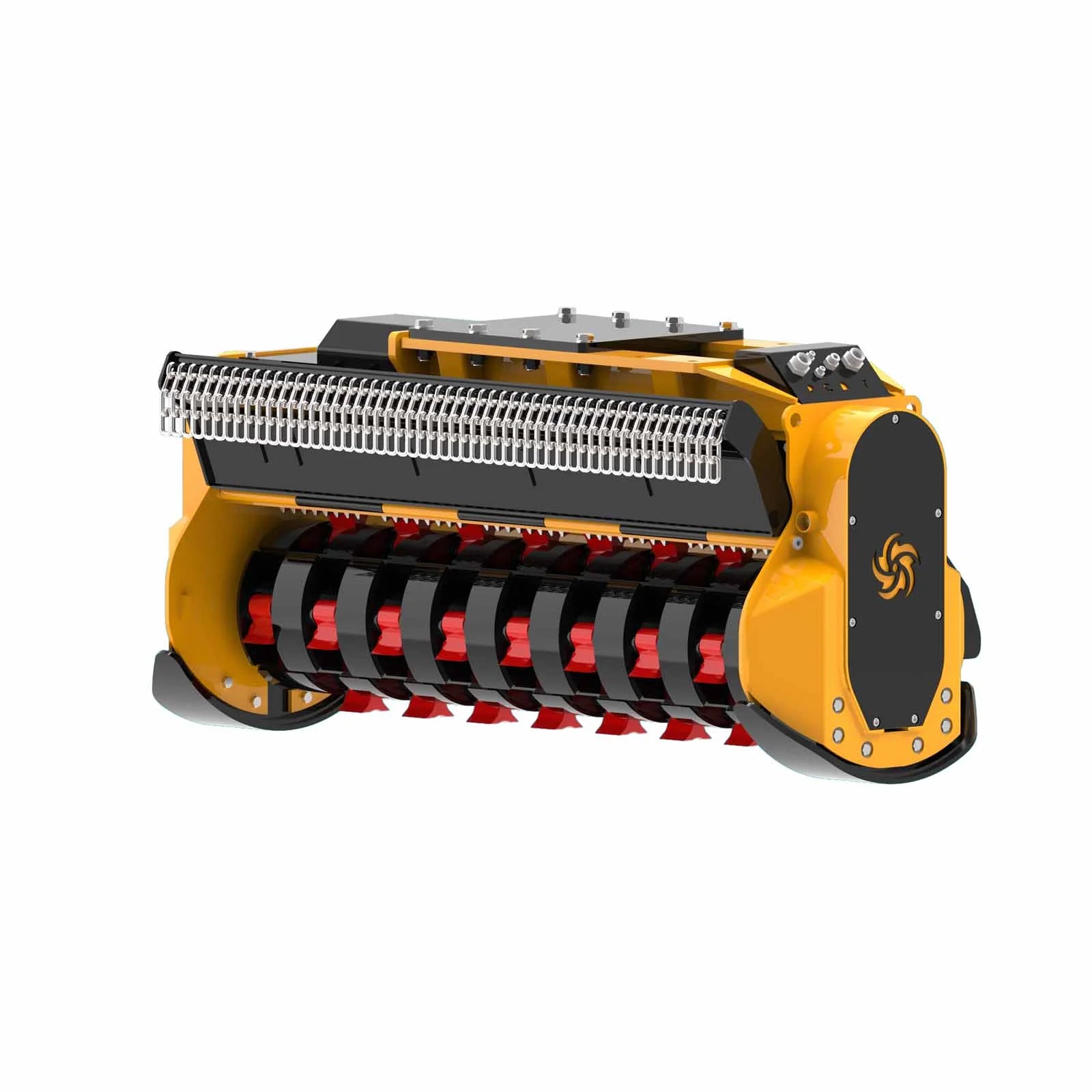 FEMAC T15 Series Mulchers for excavator 10-25T