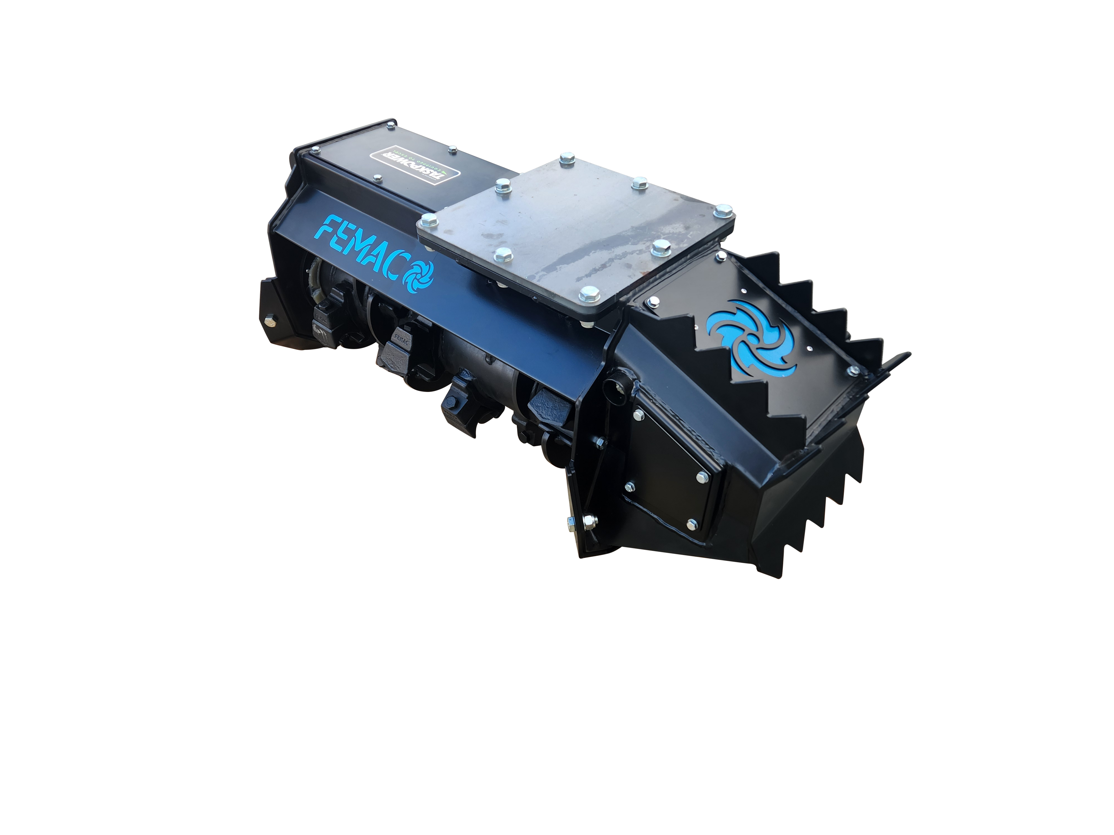 FEMAC T3US DFD Fixed Tooth Mulcher for 2.5T + Excavators