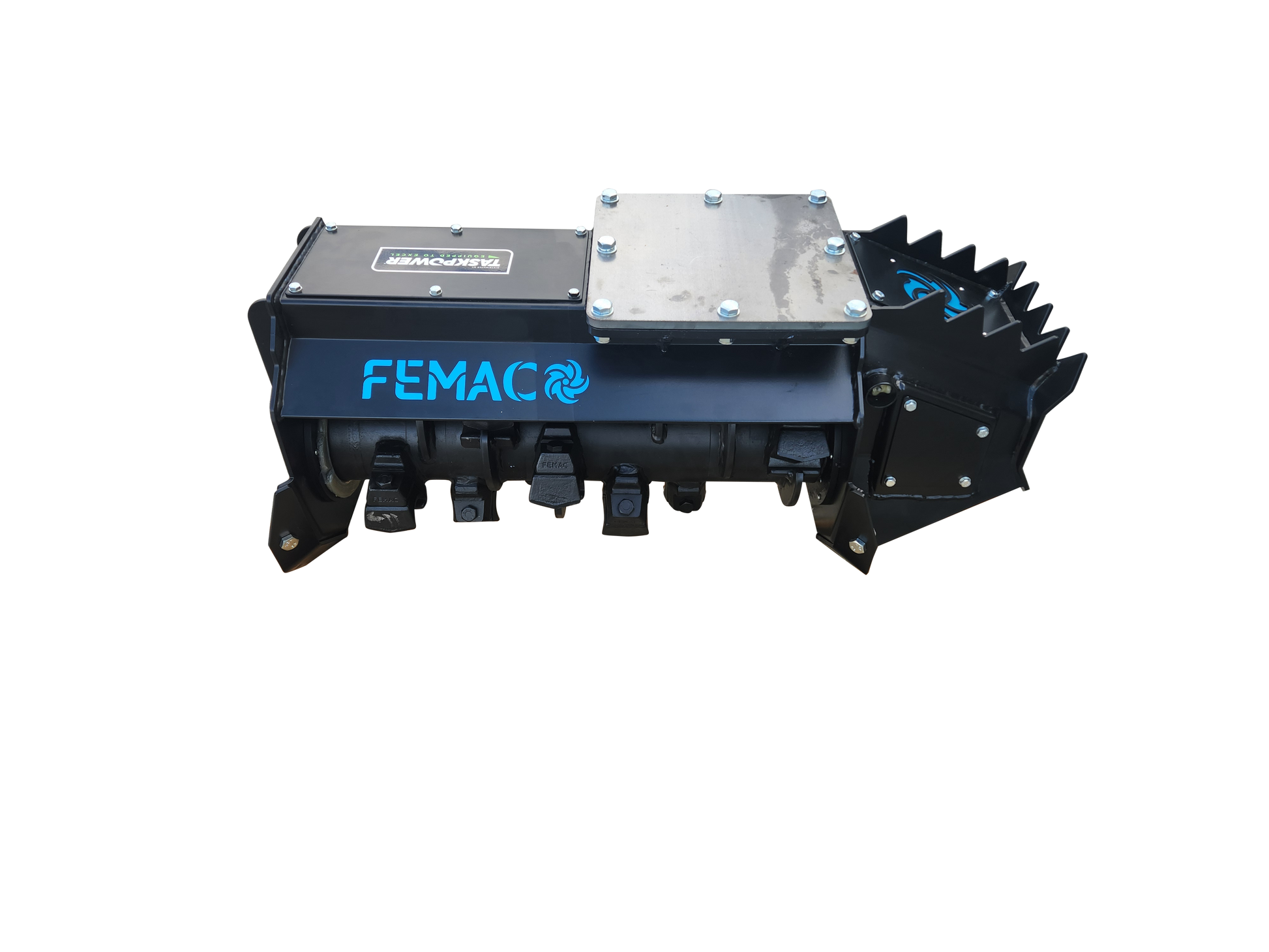 FEMAC T3US DFD Fixed Tooth Mulcher for 2.5T + Excavators