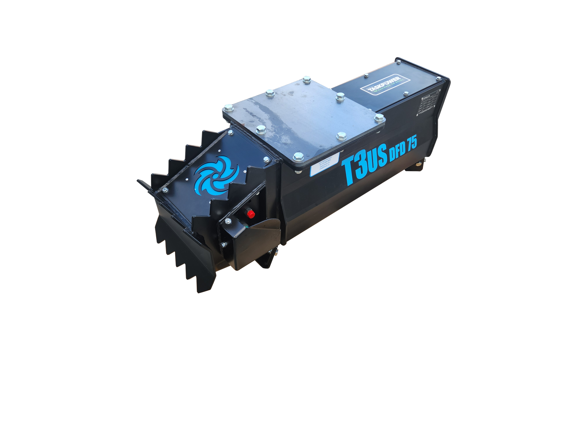 FEMAC T3US DFD Fixed Tooth Mulcher for 2.5T + Excavators