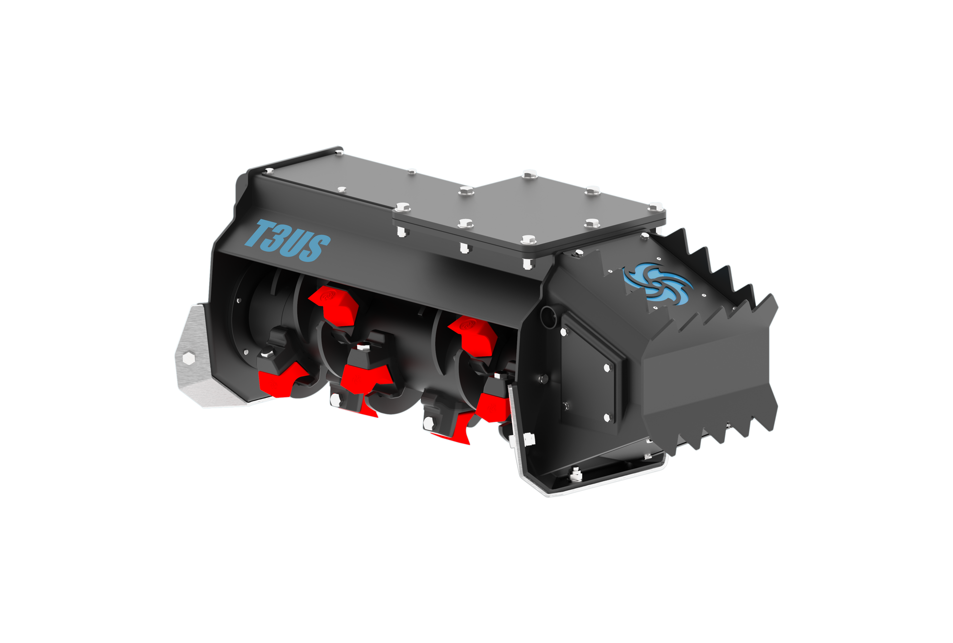 FEMAC T3US DFD Fixed Tooth Mulcher for 2.5T + Excavators