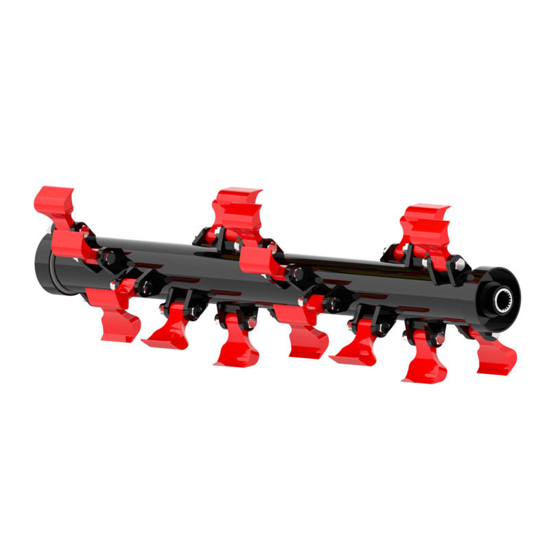 FEMAC T3 Flail Mulchers for Compact Excavators