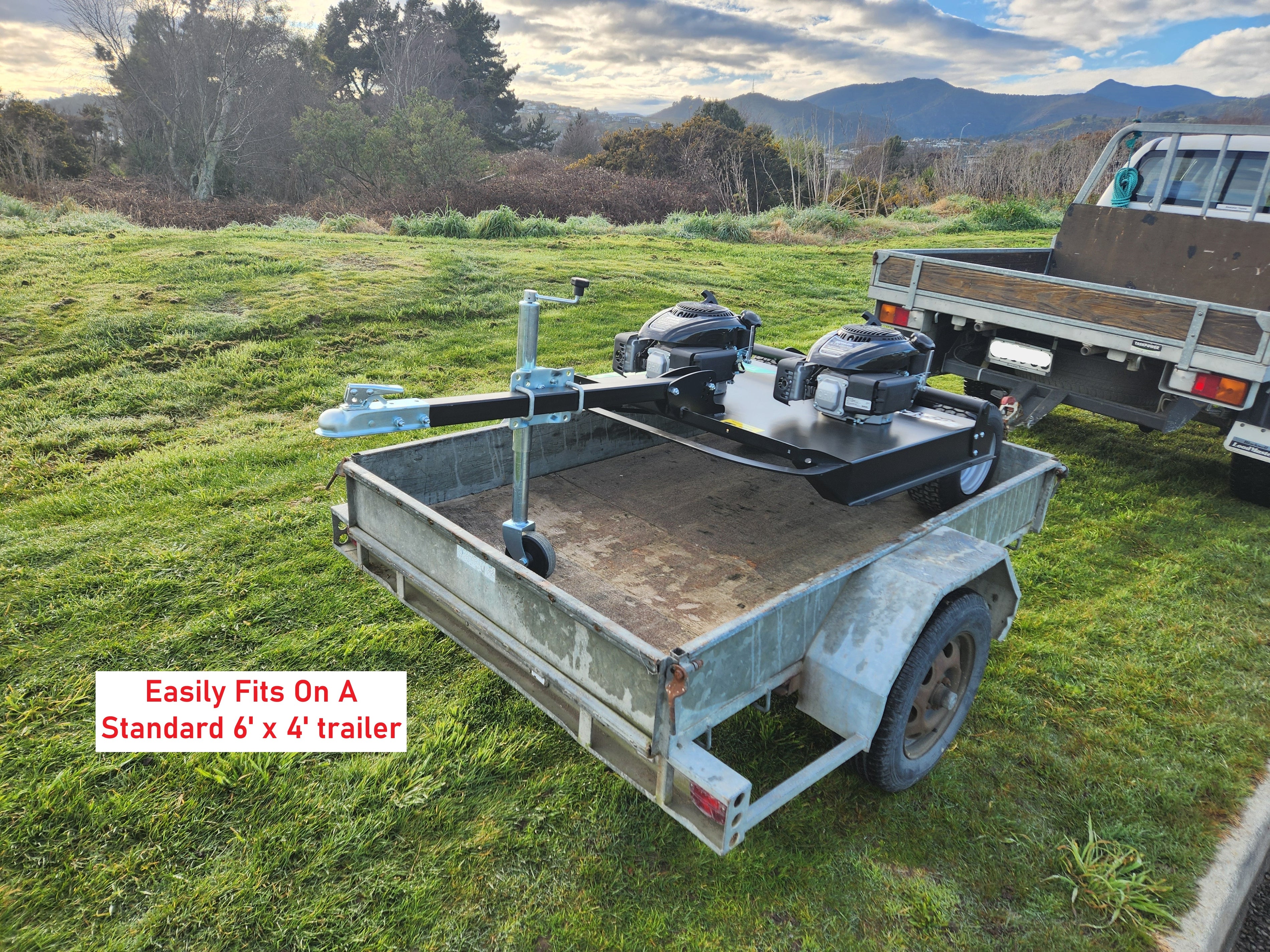Smokey Goat TM1000 Compact Topper Mower