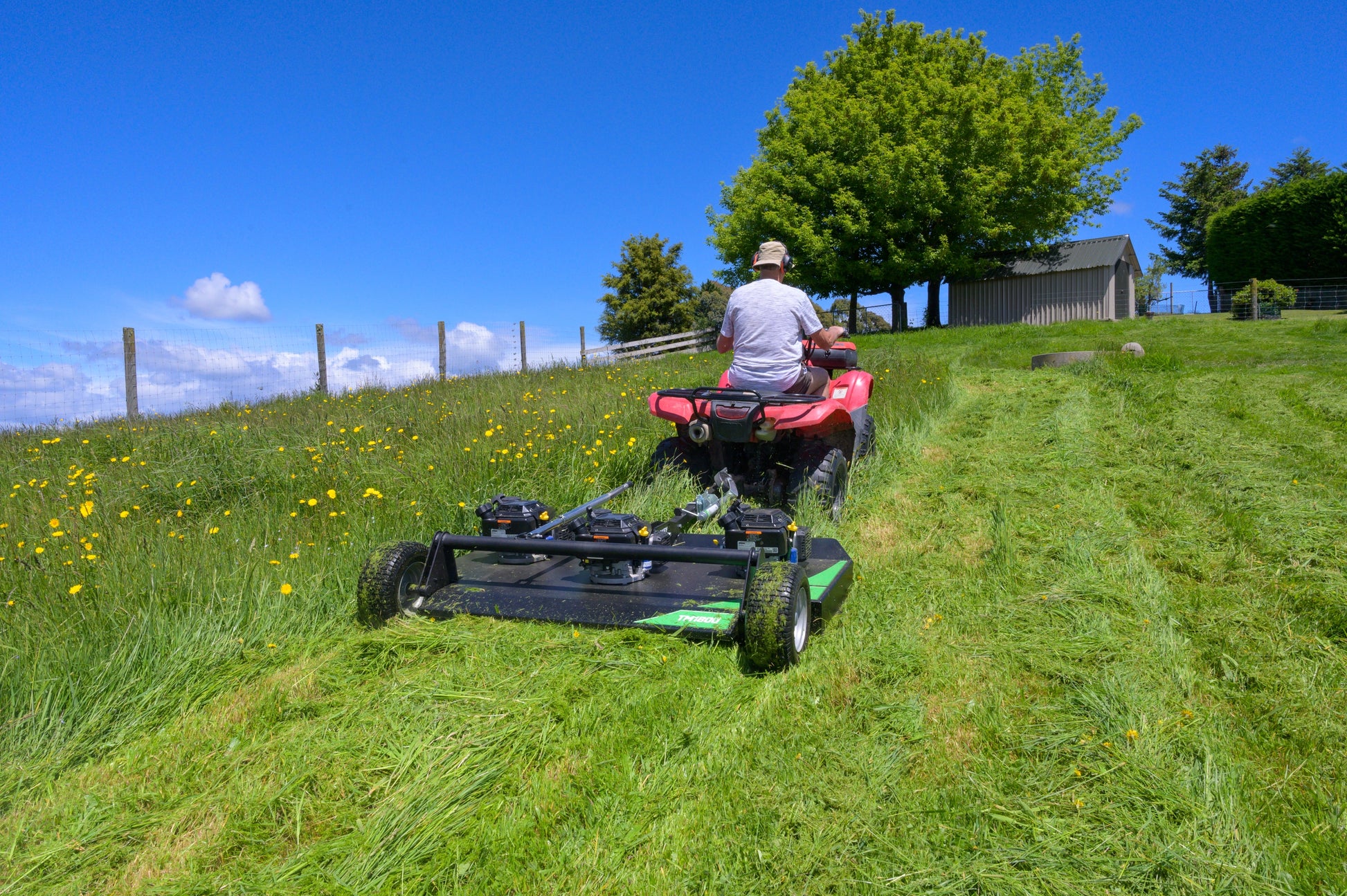 Smokey Goat TM1800 Topper Mower