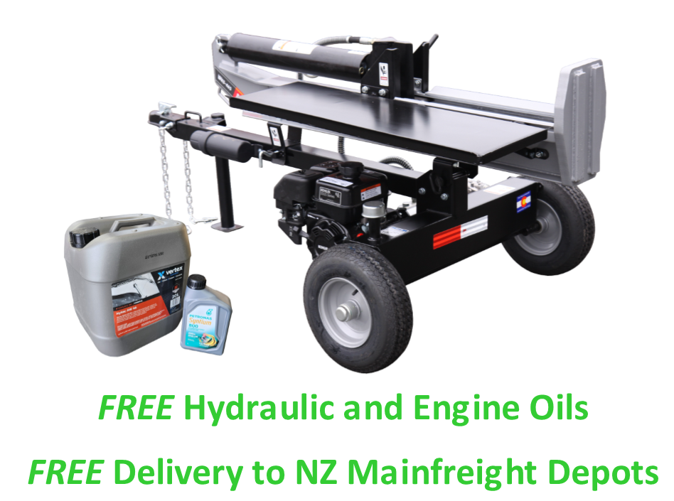 LS465 Liberator 22T Log Splitter