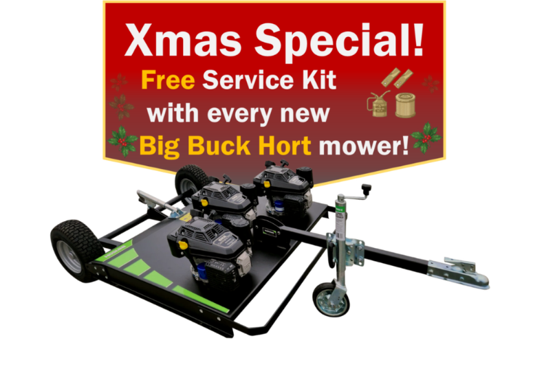 Smokey Goat 1500 Big Buck Hort Topper Mower