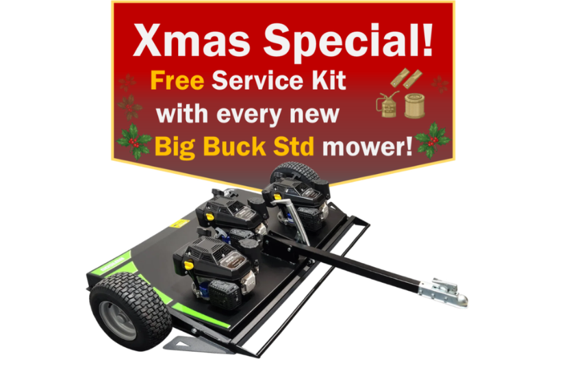 Smokey Goat 1500 Big Buck Std Topper Mower