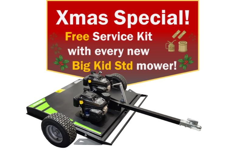 Smokey Goat 1200 Big Kid Std Topper Mower