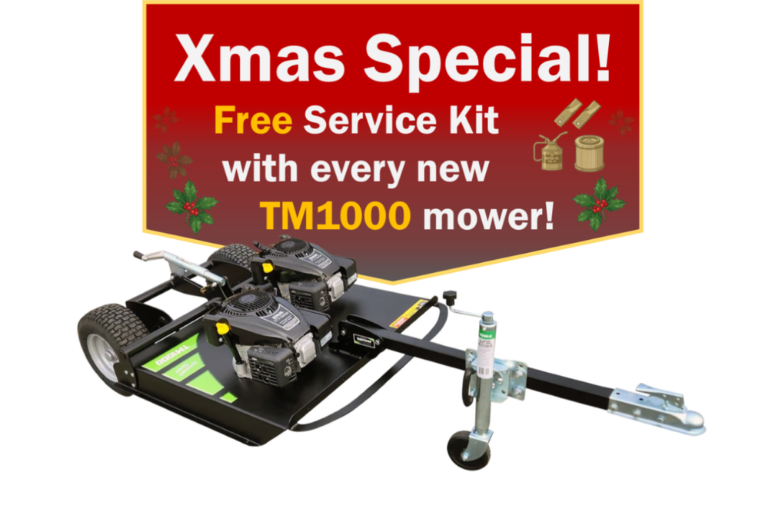 Smokey Goat TM1000 Compact Topper Mower