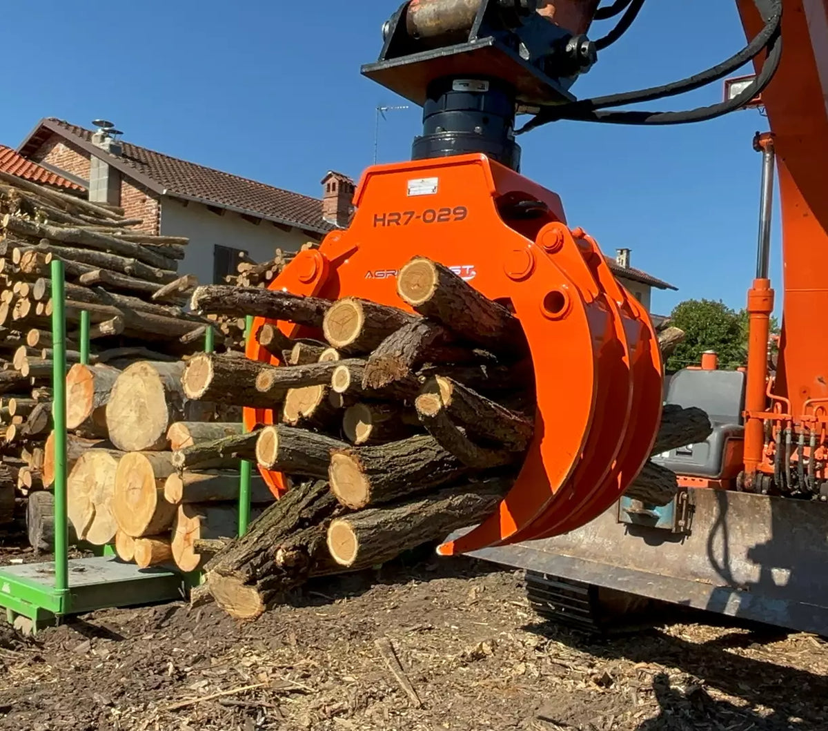 Agriforest HR7 4x3 Multi Grapple