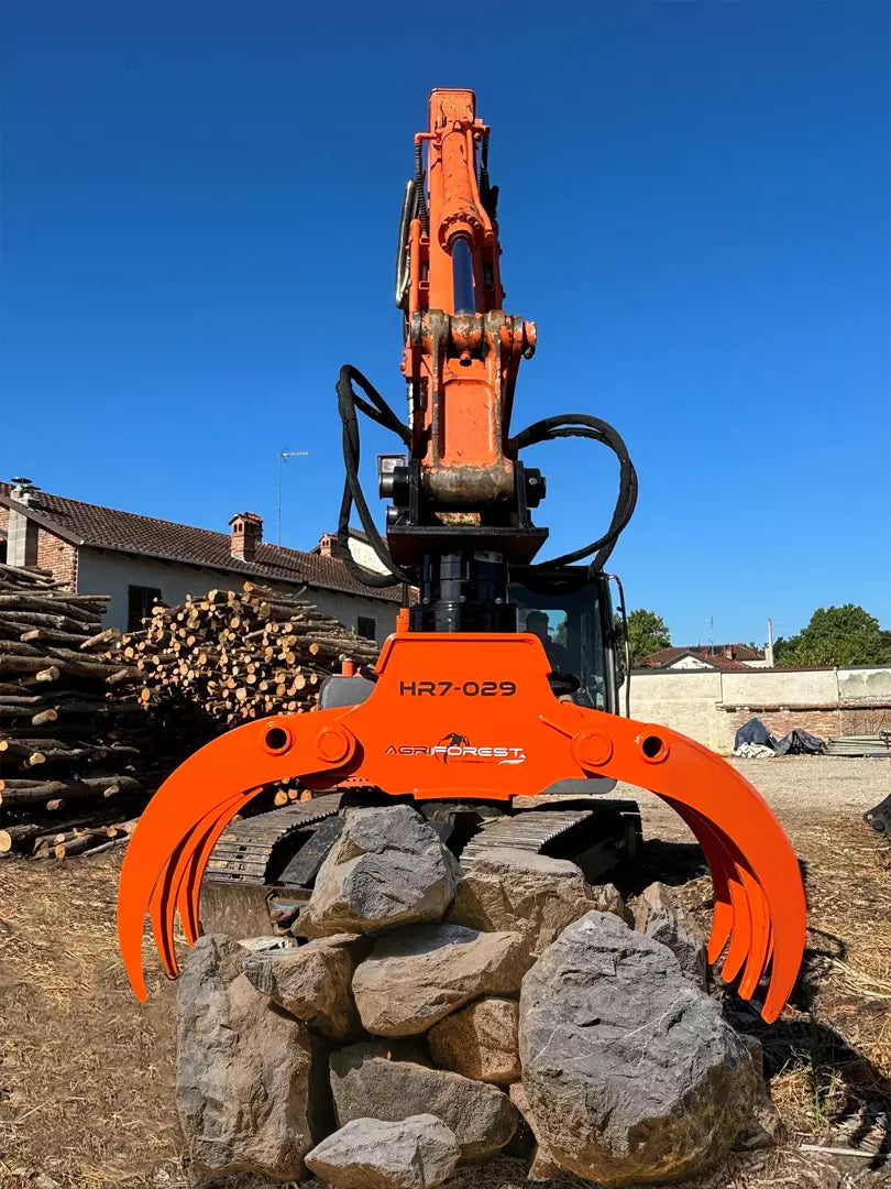 Agriforest HR7 4x3 Multi Grapple