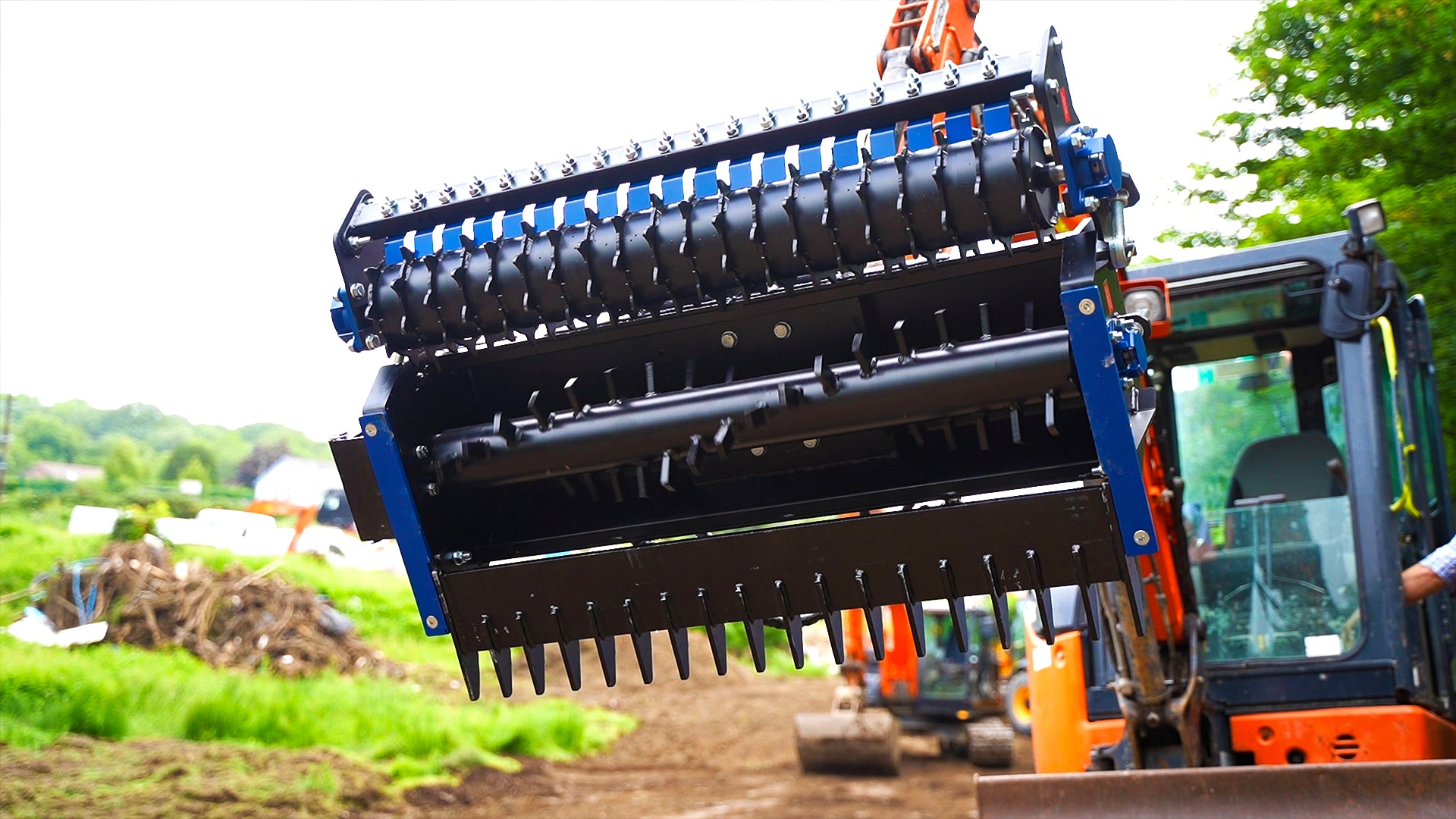 G-Rake GR120 Landscape Rake - ON SALE