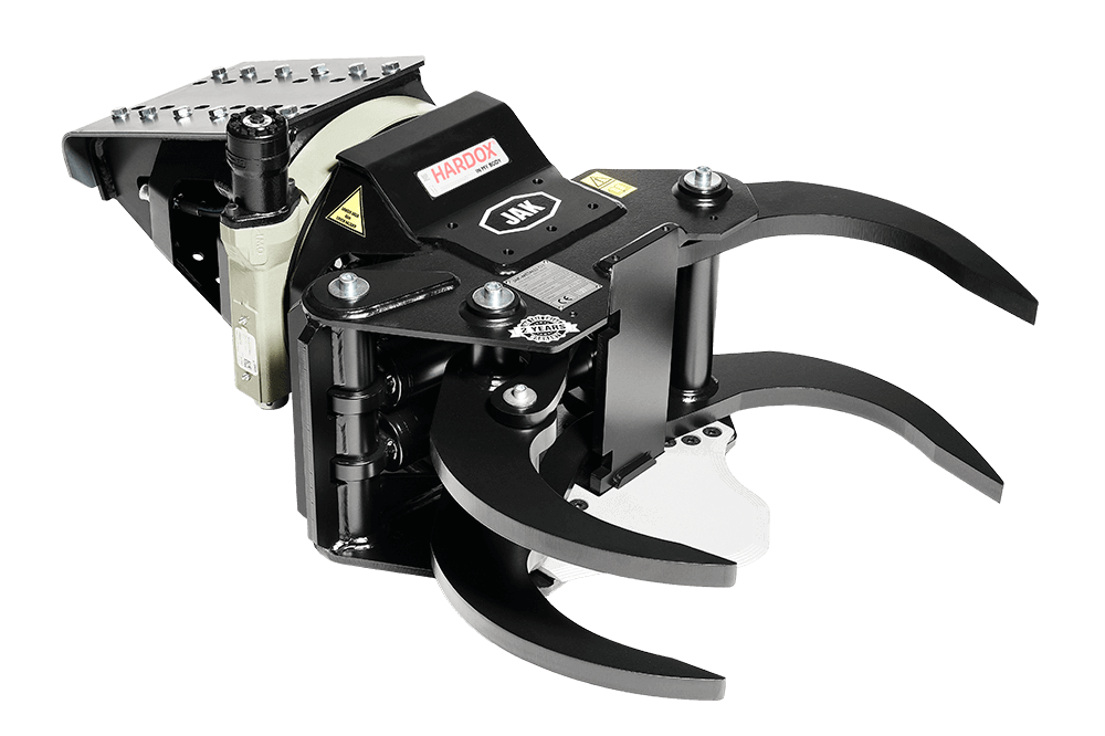 JAK250-R 250mm Rotating Tree Shear