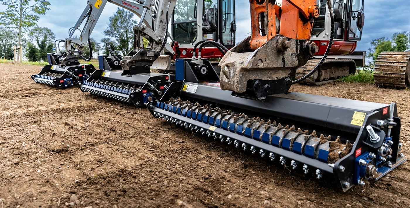 G-Rake GR120 Landscape Rake - ON SALE