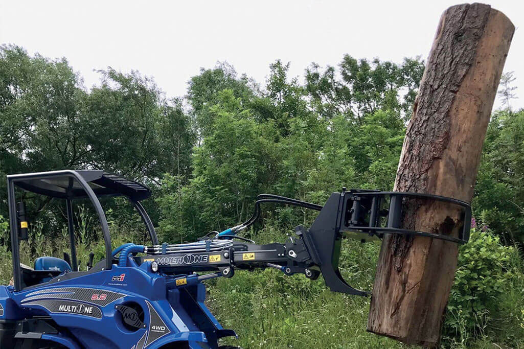 Klou KLG Log Grabs