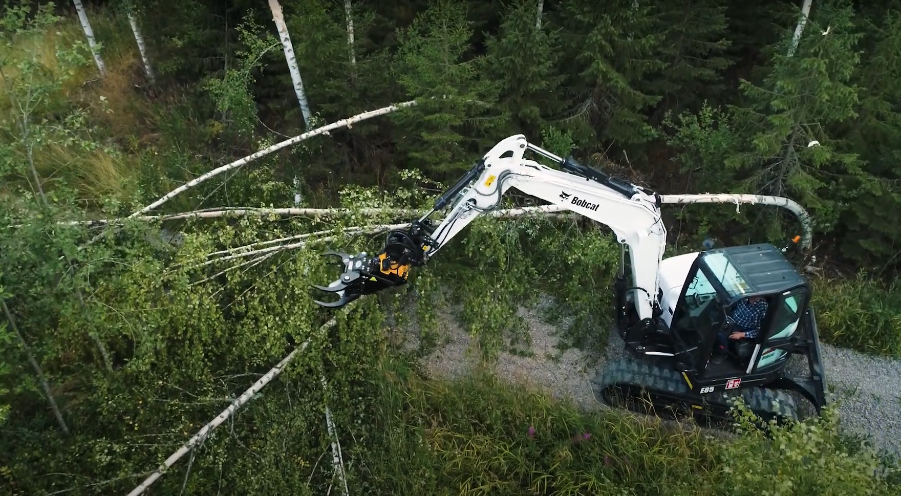 JAK250-B 250mm Fixed Tree Shear
