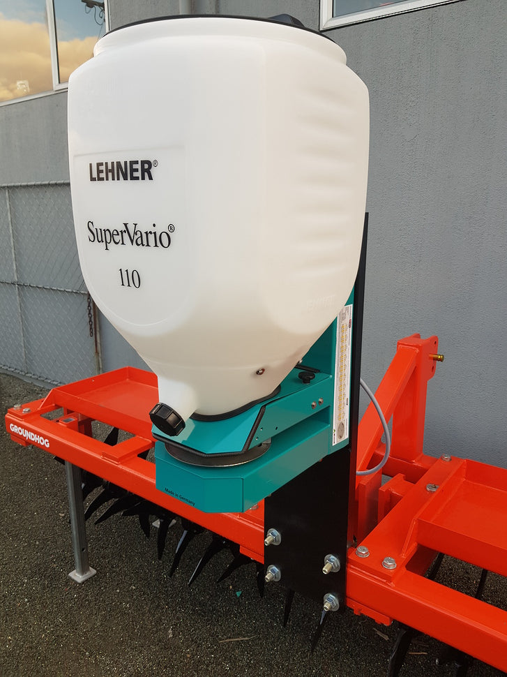 Lehner SuperVario 110 Broadcast Spreader / Seeder