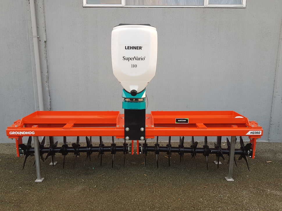 Lehner SuperVario 110 Broadcast Spreader / Seeder