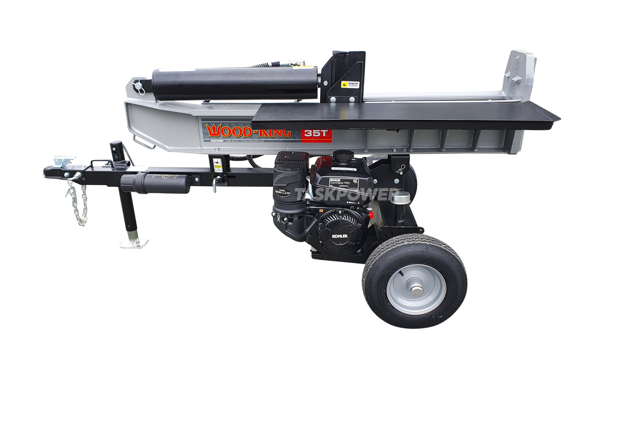 Huskee 35 ton log splitter deals price