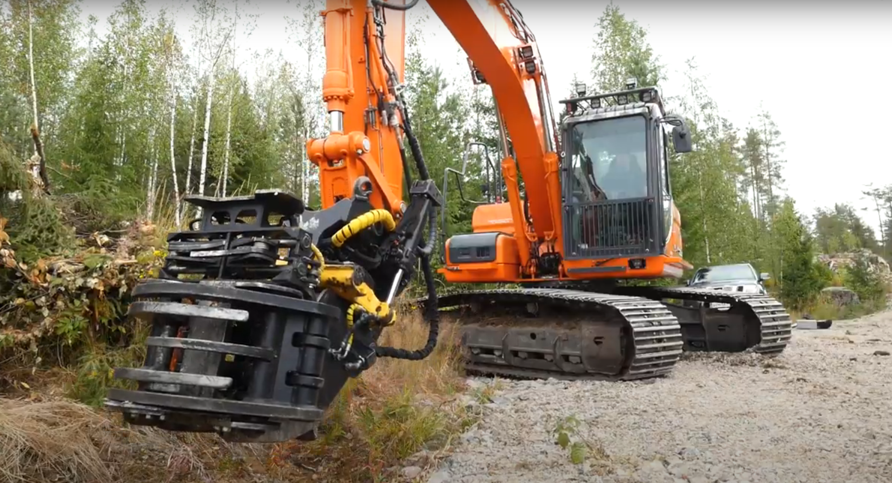 JAK300-B 300mm Fixed Tree Shear