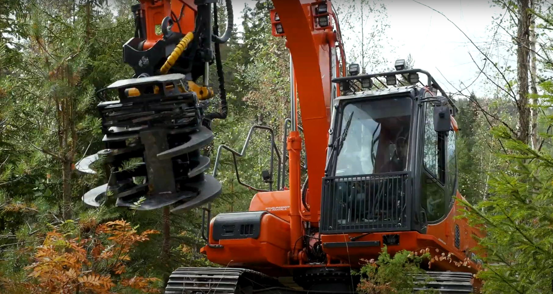 JAK300-B 300mm Fixed Tree Shear