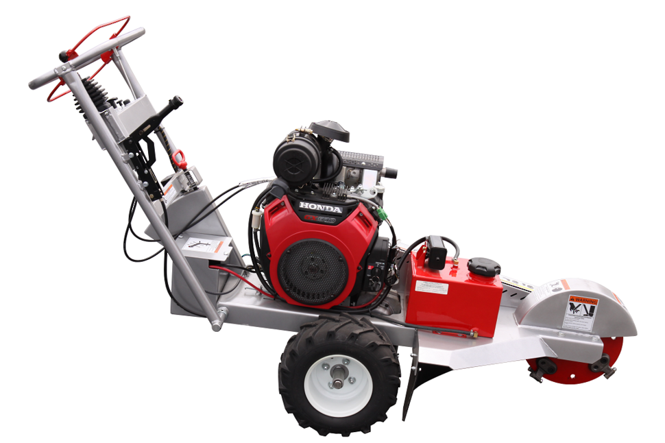 Dosko 691SP  Self-Propelled Stump Grinder
