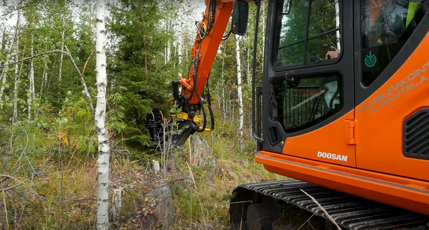 JAK300-B 300mm Fixed Tree Shear