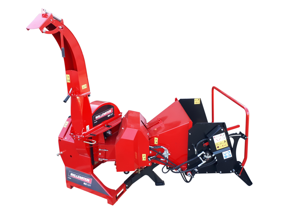 Wallenstein BX102r - 10" PTO Chipper, Roller Feed