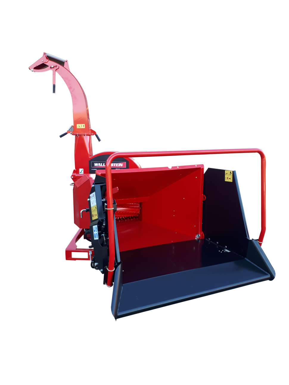 Wallenstein BX102r - 10" PTO Chipper, Roller Feed